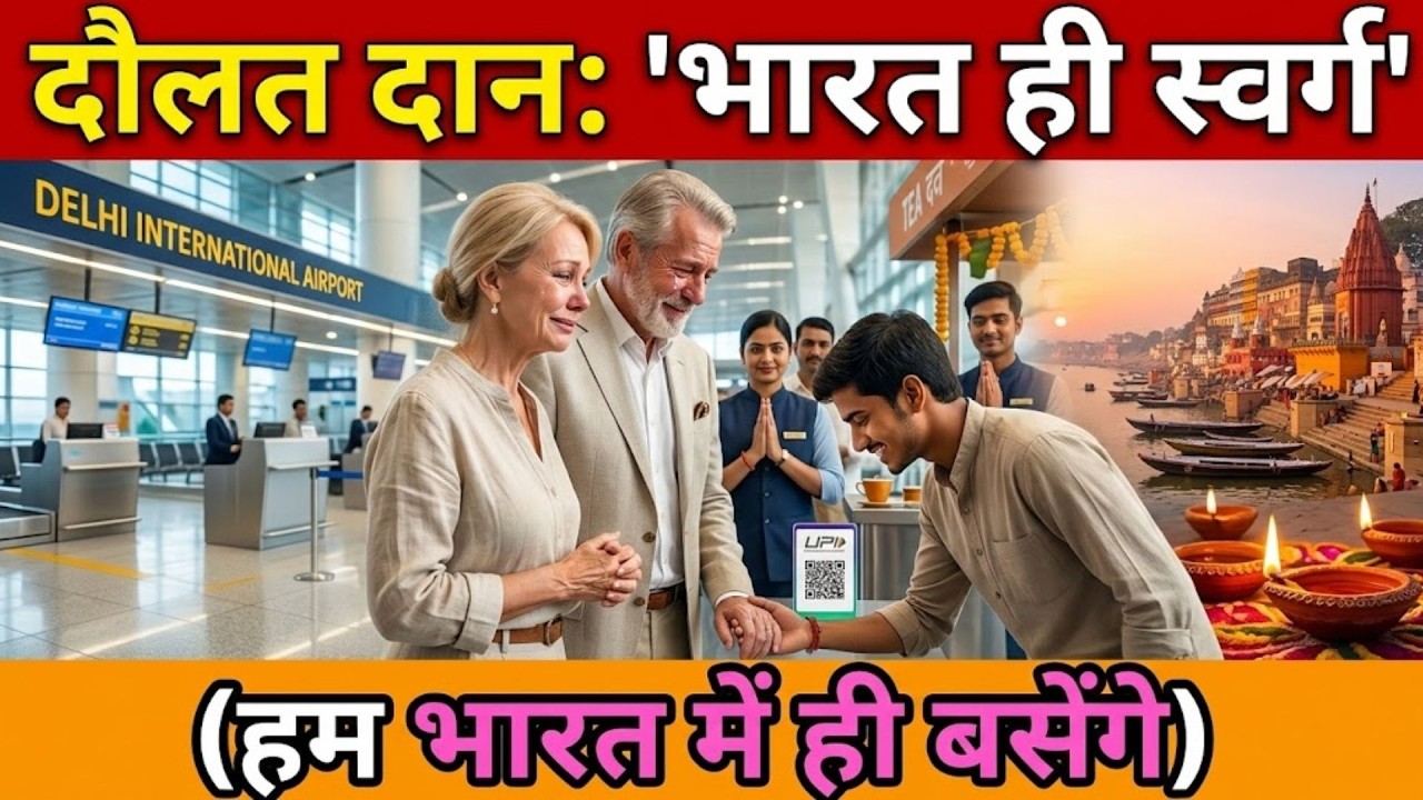 [अहंकार टूटा] विदेशी अरबपतियों ने भारत में जो देखा, उसे देखकर उनके होश उड़ गए!