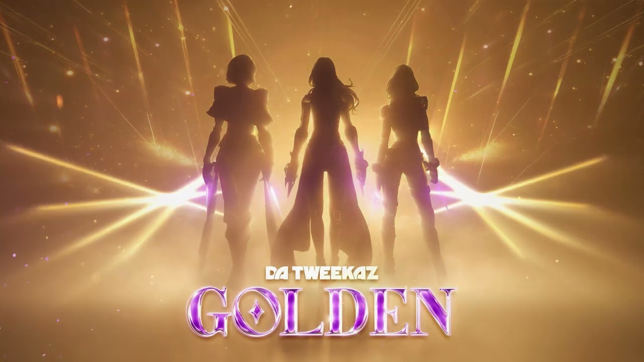 Da Tweekaz - Golden (Official Visualizer)