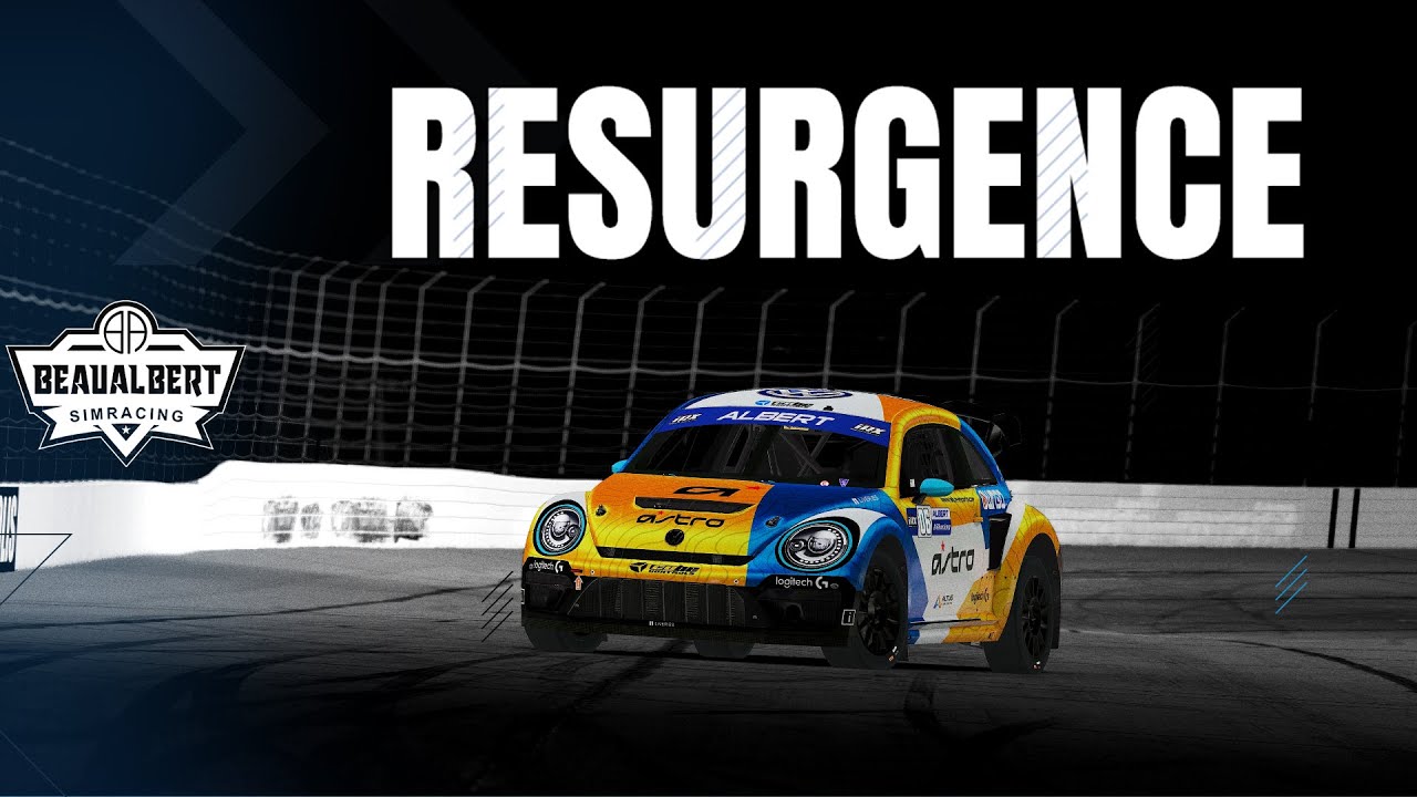 Resurgence - Beau Albert's 2020 iRacing Rallycross Pro-Series