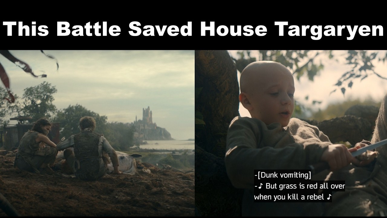 The Historic Battle Dunk Was Looting And Egg Was Singing About (The Redgrass Field)