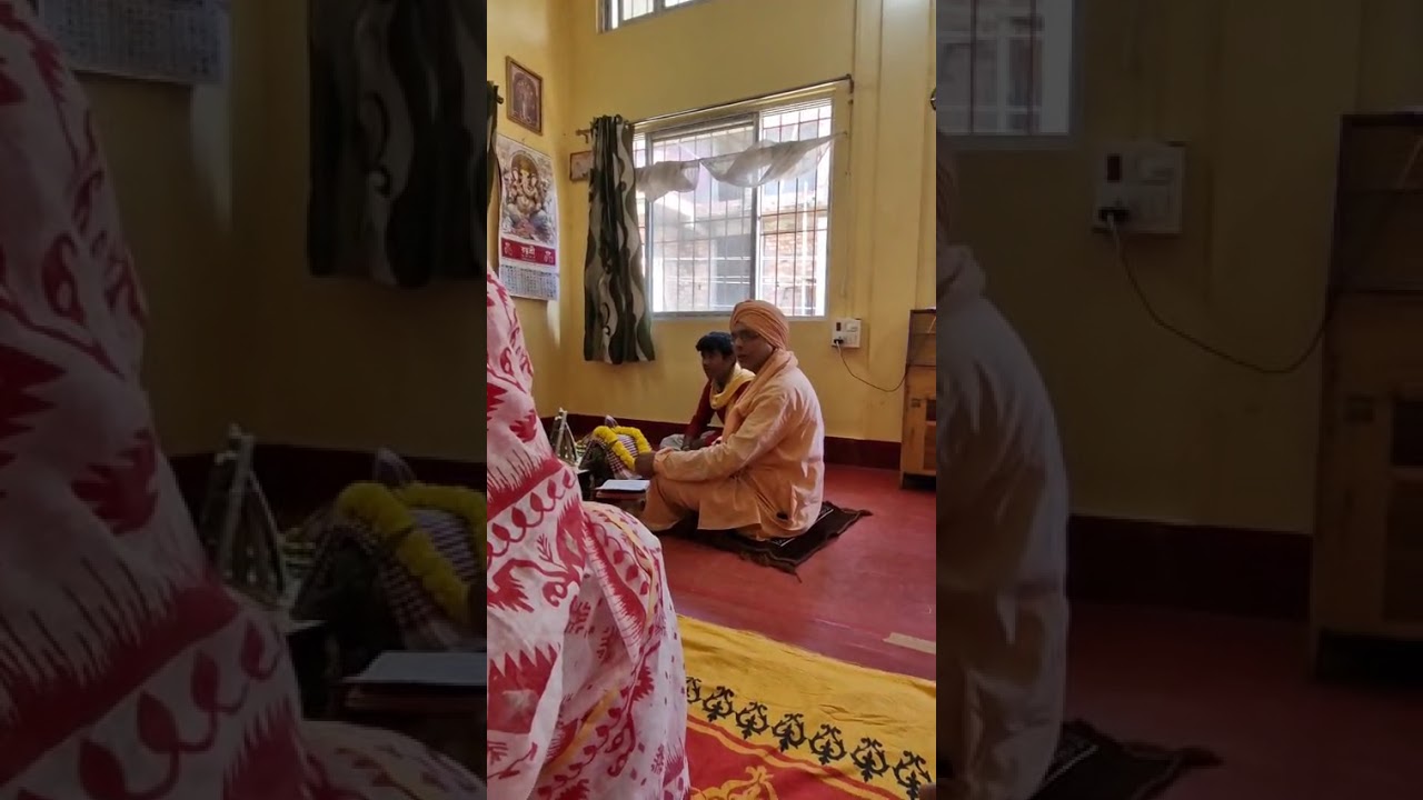 মহারাজজির কণ্ঠে আকবর-বীরবলের শিক্ষামূলক গল্প 🌼 || Bharat Sevashram Sangha, Silchar 