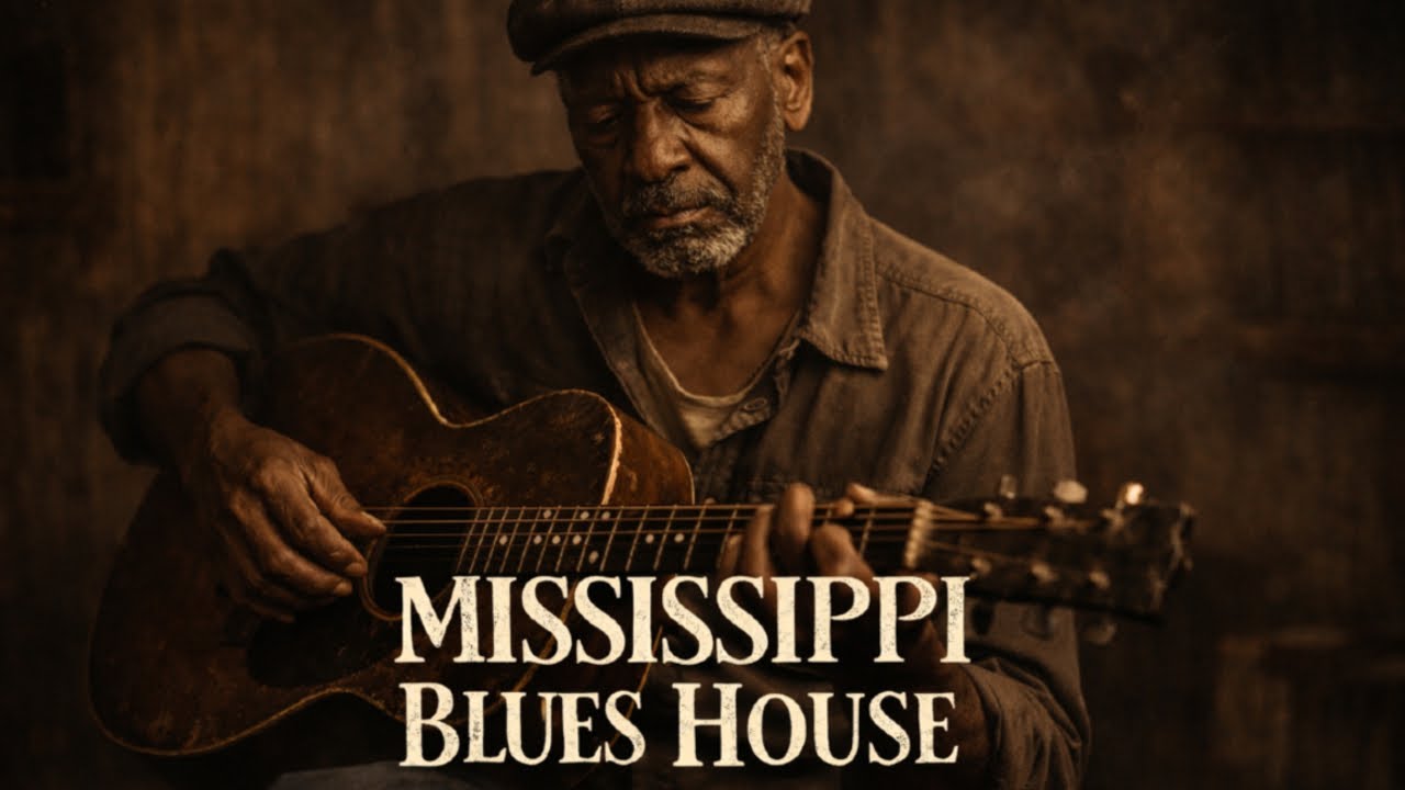 Midnight Mississippi Blues – Best Slow Delta Blues Songs Collection, Vol. 02
