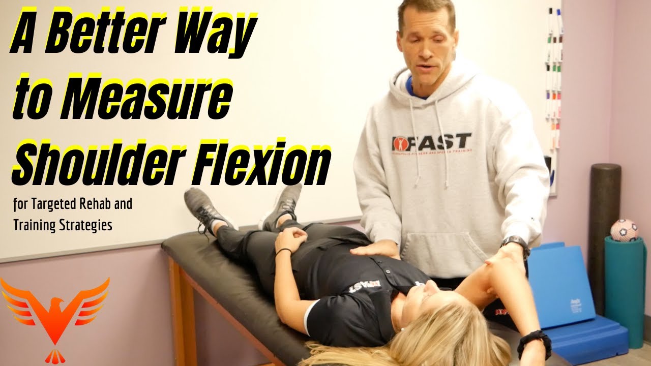A Better Way to Measure Shoulder Flexion - Targeted Training