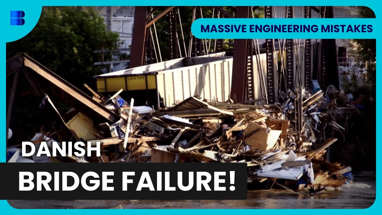 Danish Bridge Near Miss! - Massive Engineering Mistakes - Engineering Documentary