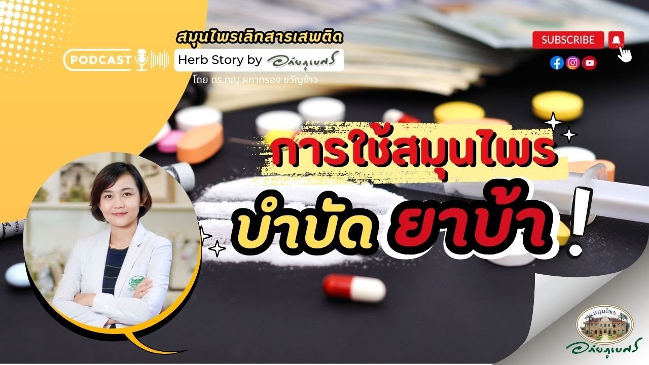สมุนไพร บำบัดยาบ้า l Podcastอภัยภูเบศร (2024)