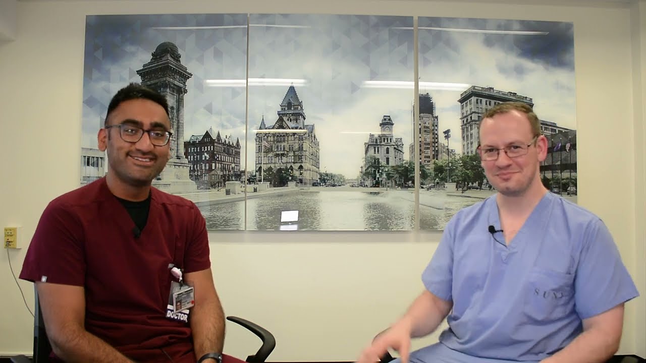 PGY-3 Dr.Adam Blanden shares his experience at SUNY Upstate Neurology Program