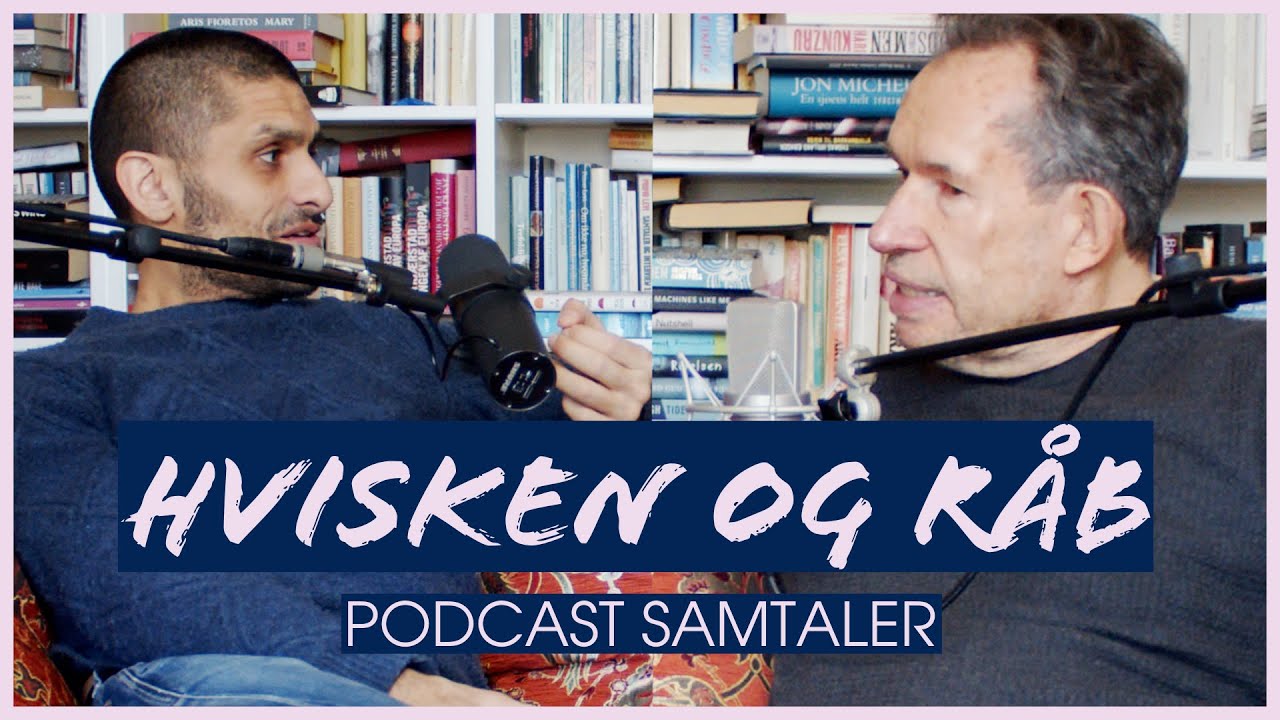Samtale med Nagieb Khaja - Hvisken og r&aring;b med Carsten Jensen