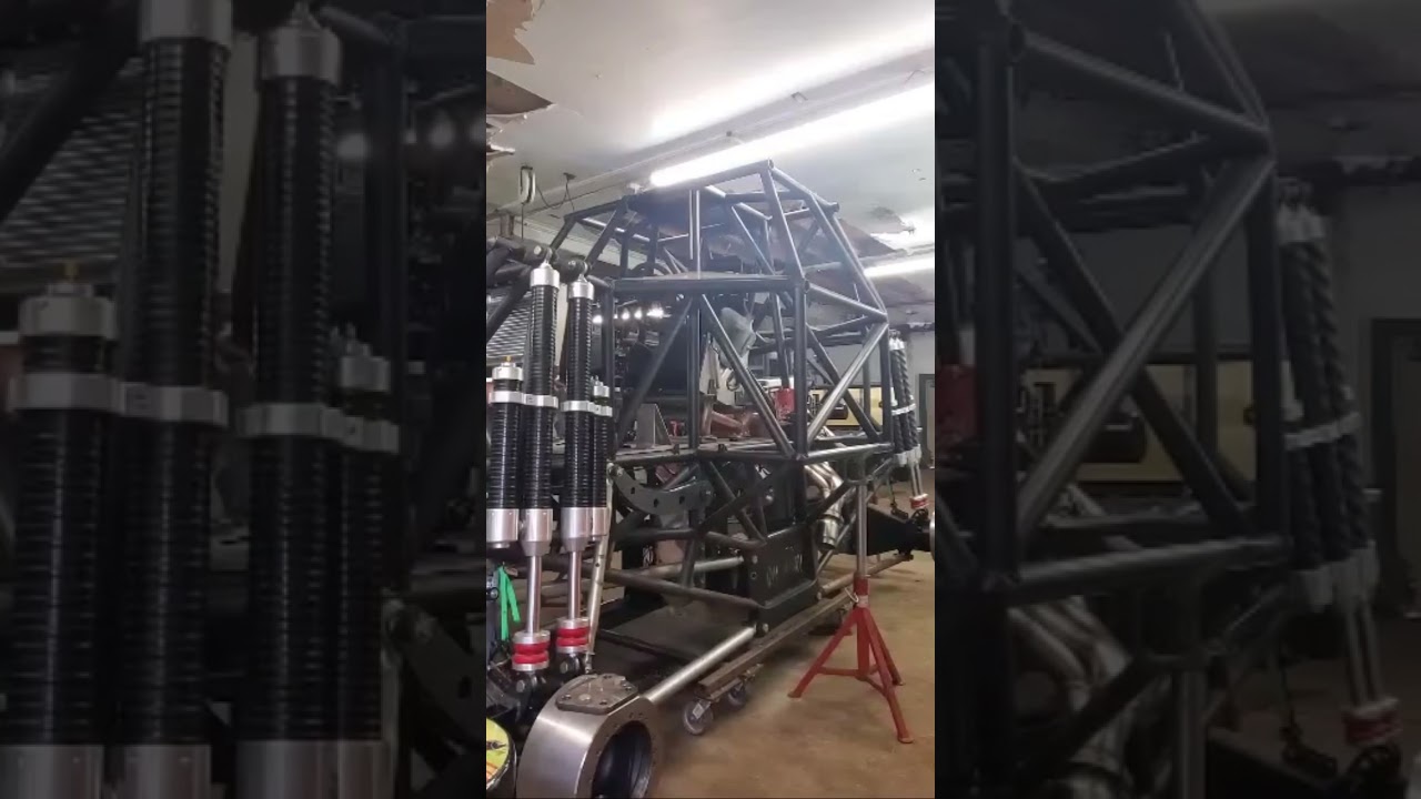 Monster Truck First Start