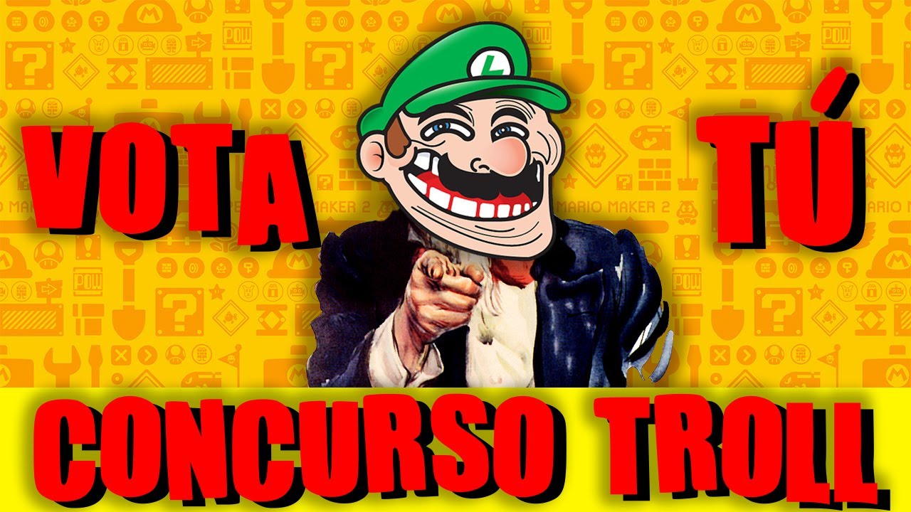 COMIENZA EL TROLLEO!!! | SMM2 |  Niveles troll #1