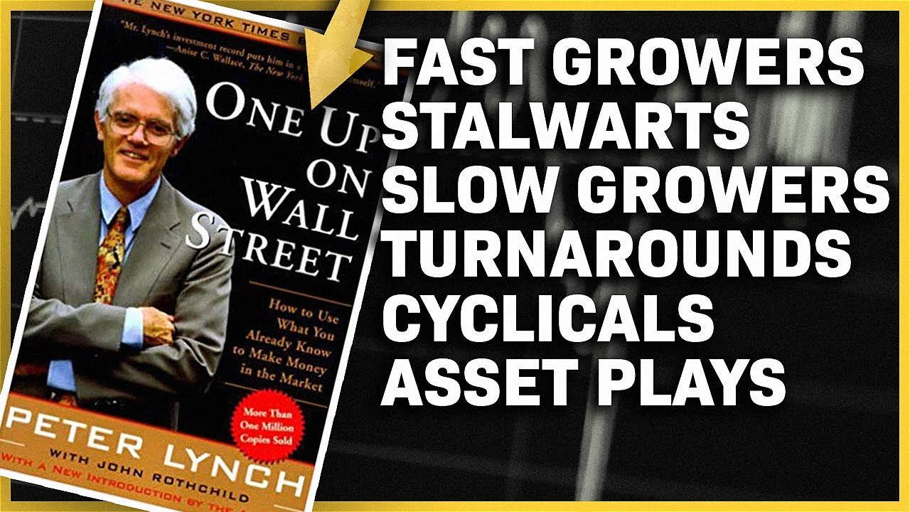 Peter Lynch - 6 Stocks Categories Give You Answers When To Buy Or Sell A Stock