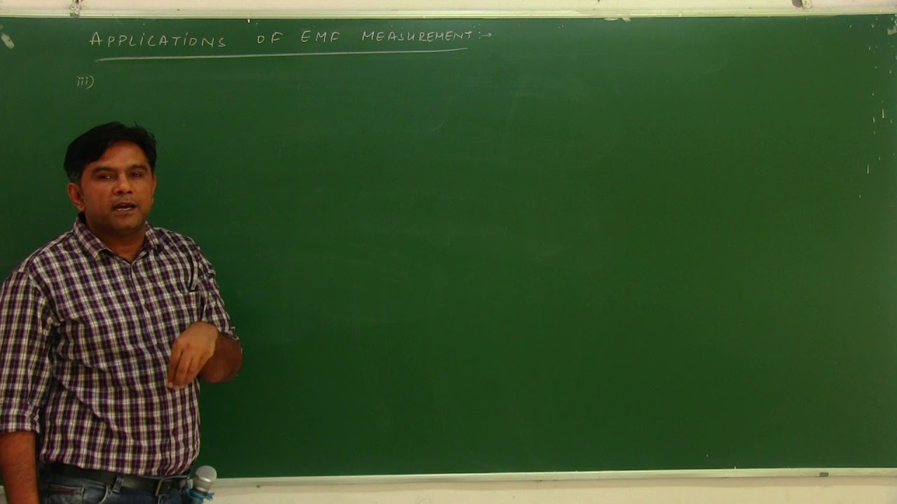 APPLICATIONS OF EMF: GLASS ELECTRODE : POTENTIOMETRIC TITRATIONS :PART 1: RAJESH K. SIWACH