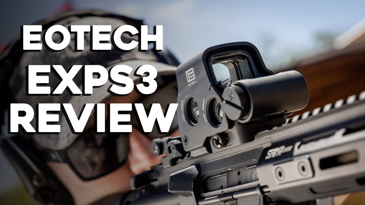Eotech Holographic Sights Overview