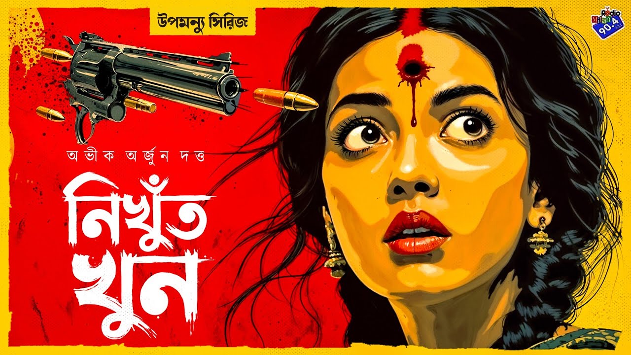 #RadioMilan | Nikhut khun | Abhik Arjun Dutta | bengali audio story | detective story