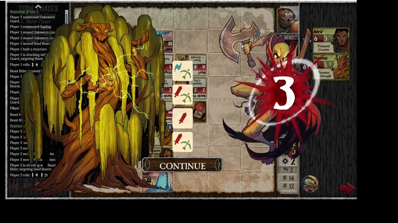 Summoner Wars FactionMasters Season 7 Game 11 Shoots (CH) vs Snikkit2nd (CG)