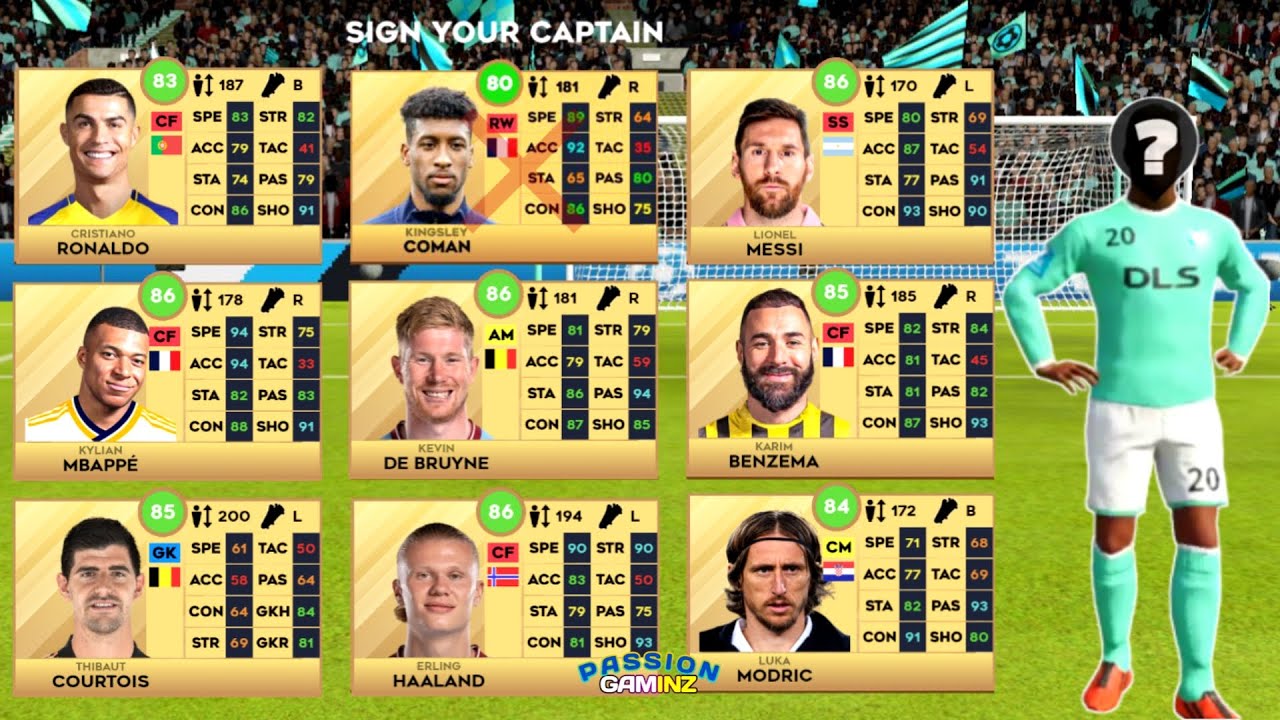 DLS 23 New update | Crazy Beginning 😱 | Confirm New Transfer | Dream League Soccer 2023