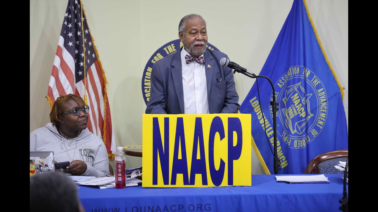 NAACP monthly meeting featuring  Senator Gerald Neal Guest Speaker