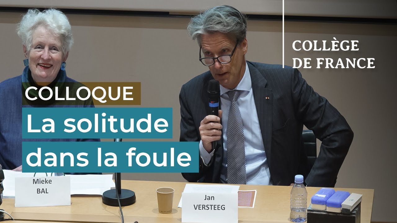La solitude dans la foule (2) - Mieke Bal (2022-2023)