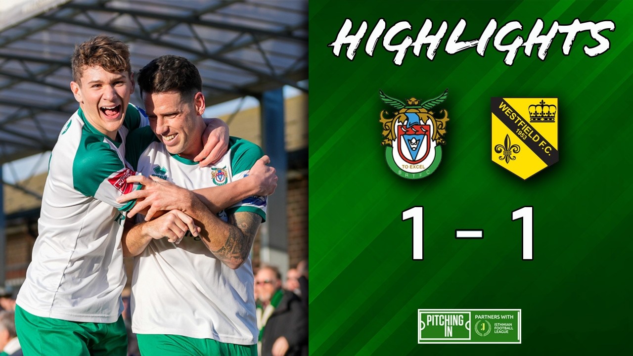 Bognor Regis Town 1-1 Westfield | Match Highlights