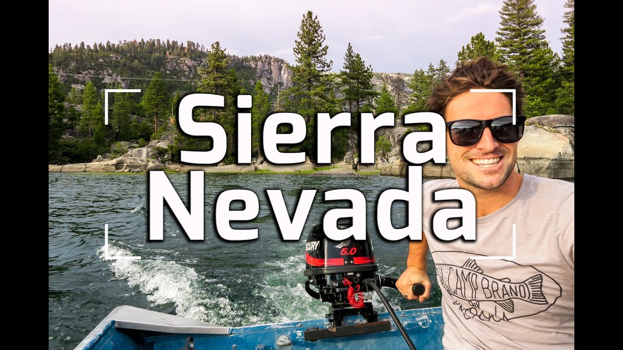 SIERRA NEVADA LAKE DAY ( Day 5)