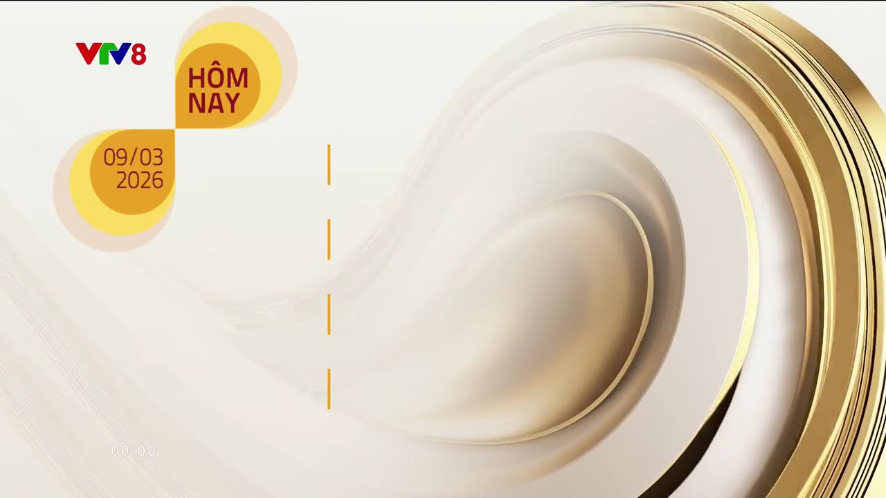VTV8 ident 2026 - Giới thiệu chương trình trong ngày (09/3/2026)