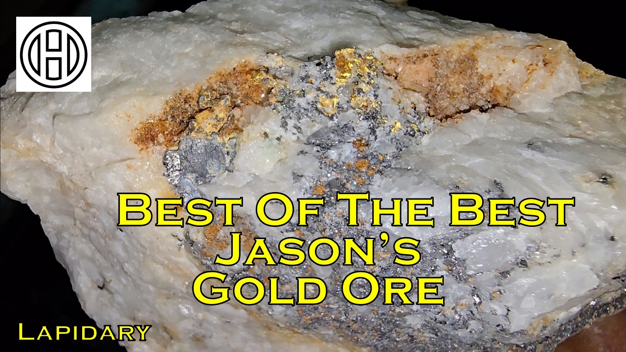 Best of the Best Jasons High Grade Gold Ore