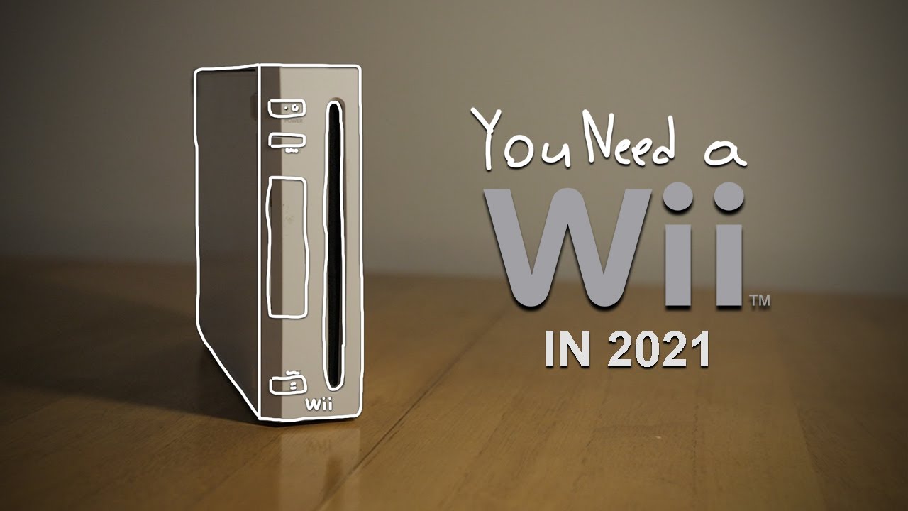 Why You Need a Wii in 2021!