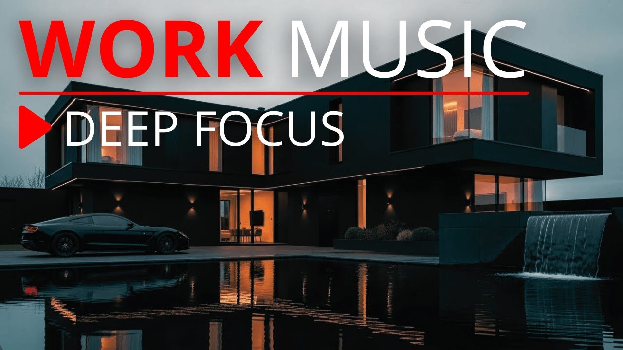 Deep Future Garage Mix ⚡ Lock In Mode | Focus & Productivity