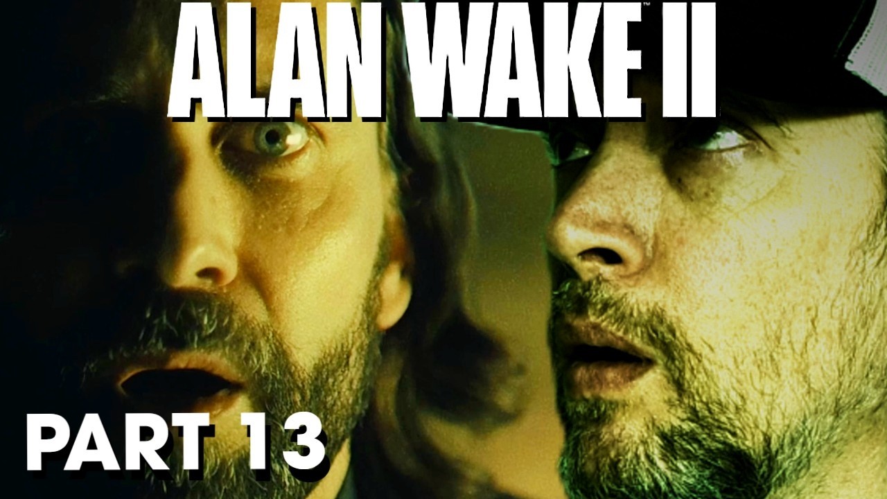 Alan Wake 2 Final Part 13 – True Ending, Saga vs Scratch & “It’s Not a Loop… It’s a Spiral”