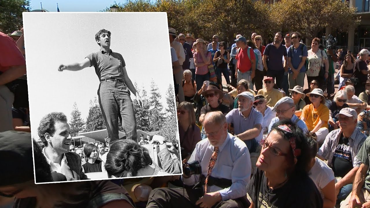 Hearing echoes of Berkeley in student activism today