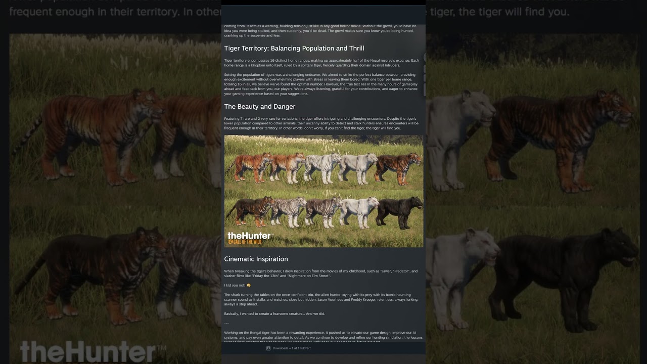 TIGER FURS  7 RARE & 2 VERY RARE! | The Hunter: Call of The WILD #Sundarpatan