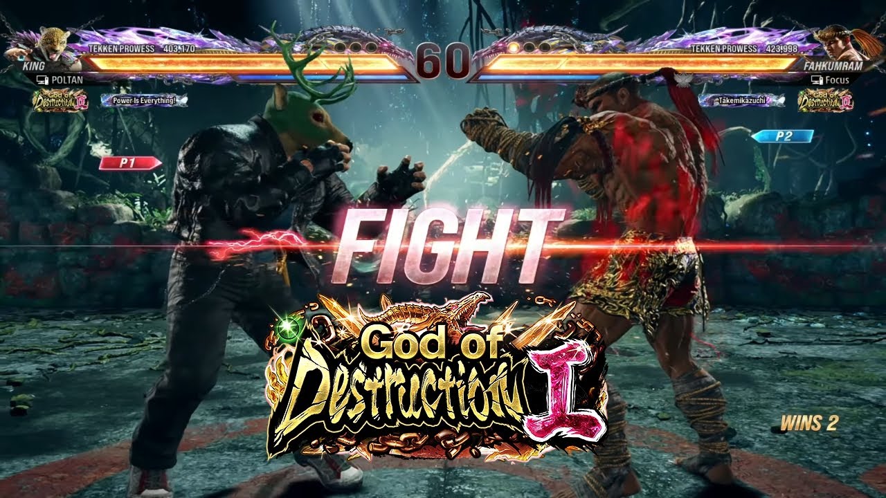 FAHKUMRAM VS KING TEKKEN 8 ONLINE