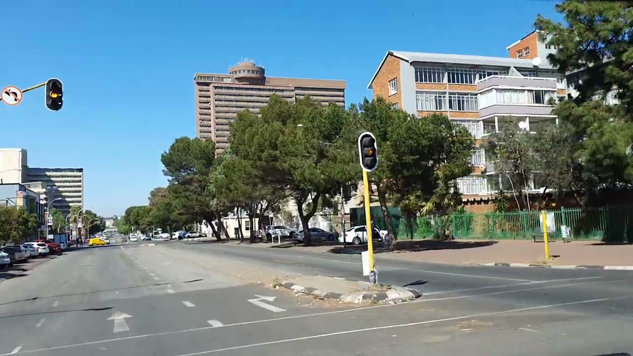visiting bloemfontein, the capital of judicial power of south africa.