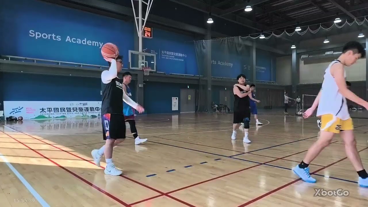 115/ 02/08 FTC太平運動中心歡樂打（場次7） 豬爸組（淺）08 VS 12 孟組（深）