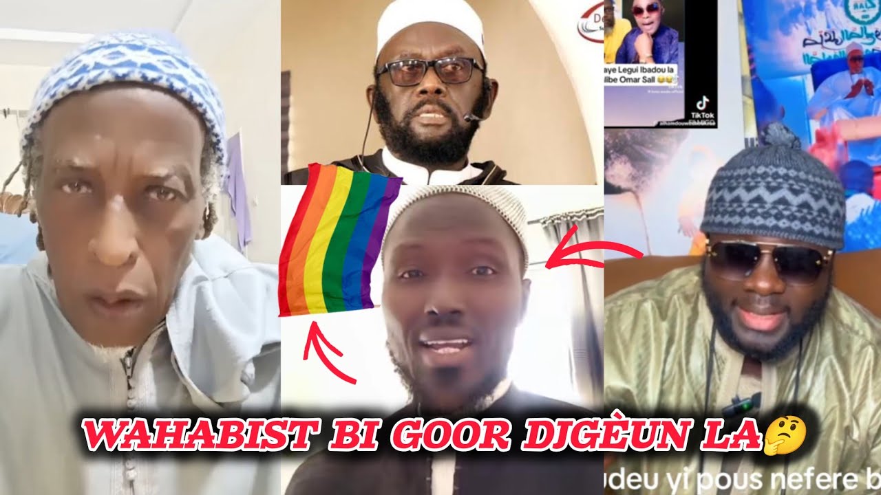 KAWTEF GOOR DJGÈUN BI NÉNA MO YOURE DRAPEAU WAHABIST YI ( BAYE ALIOU AMAR WAHABIST BI KHAMOUL DARA..