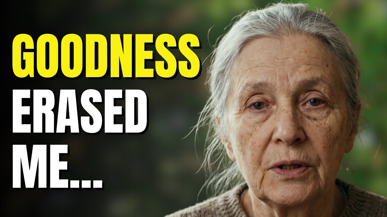 I'm 74... Being a ‘Good Woman’ Erased Me