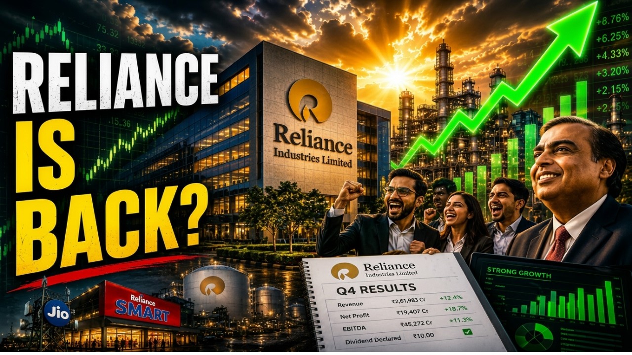 Reliance Industries Q4 FY26 Result | The Real Story Behind The Numbers
