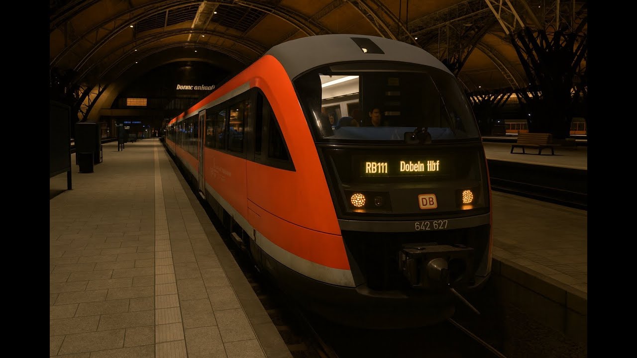 Auf nach Borsdorf! - TSW6 - RTX 5070TI OC MAXIMALE EINSTELLUNGEN | 4K - 60FPS