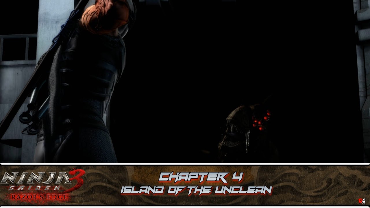 Ninja Gaiden 3 Razor Edge - Глава 4: Остров Нечистых