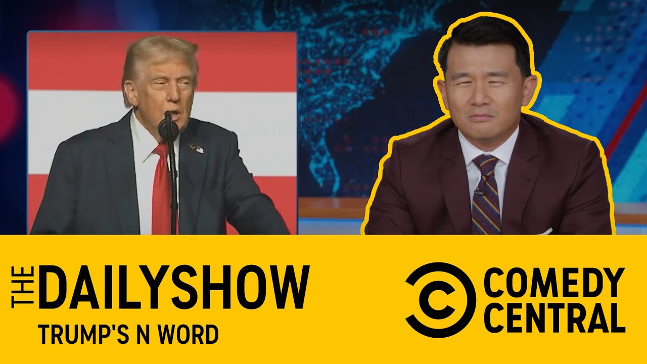 Trump's N Word | The Daily Show | Comedy Central Africa