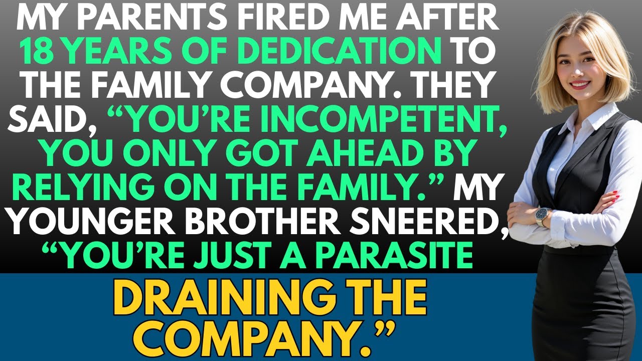 “My parents fired me after 18 years of dedication  BUT AFTER THAT, their lawyer kept calling…”