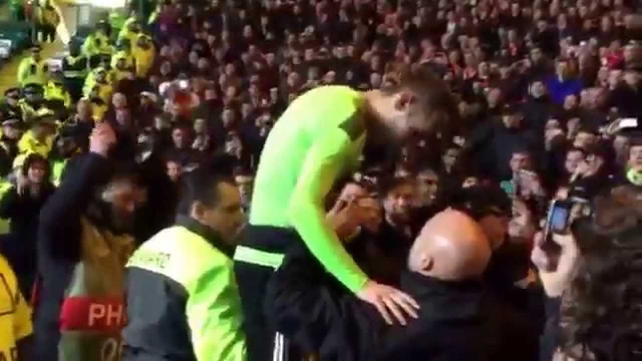 Cerny en Klaassen bedanken het uitvak na Celtic-Ajax 26 november 2015