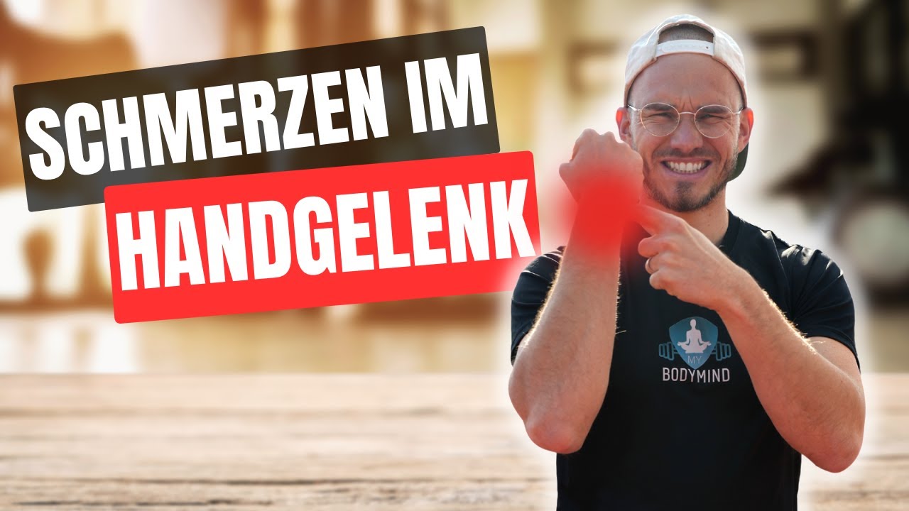Nie mehr Handgelenkschmerzen mit diesen 3 Übungen!