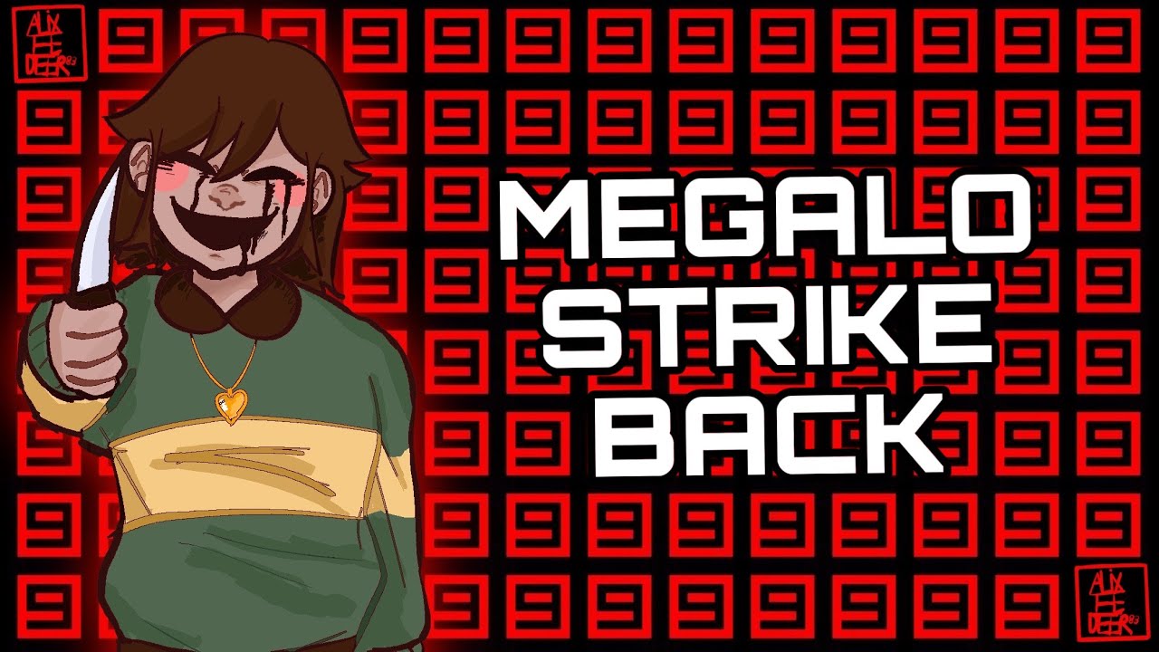 Megalo Strike Back (With Lyrics) - The Undertale Musical [10K SUBSCRIBER SPECIAL]