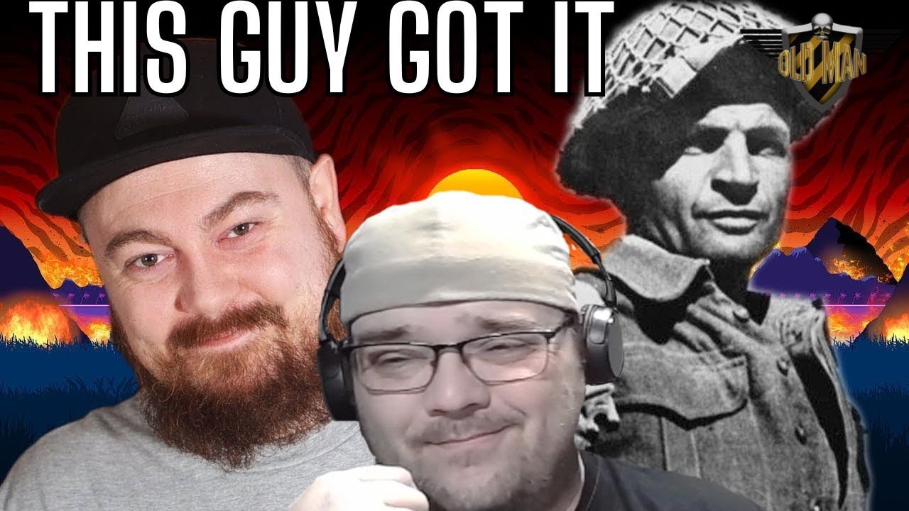 Absolute Mad Lads - The Nightmare POW, Charles Hazlitt Upham from Count Dankula - Reaction