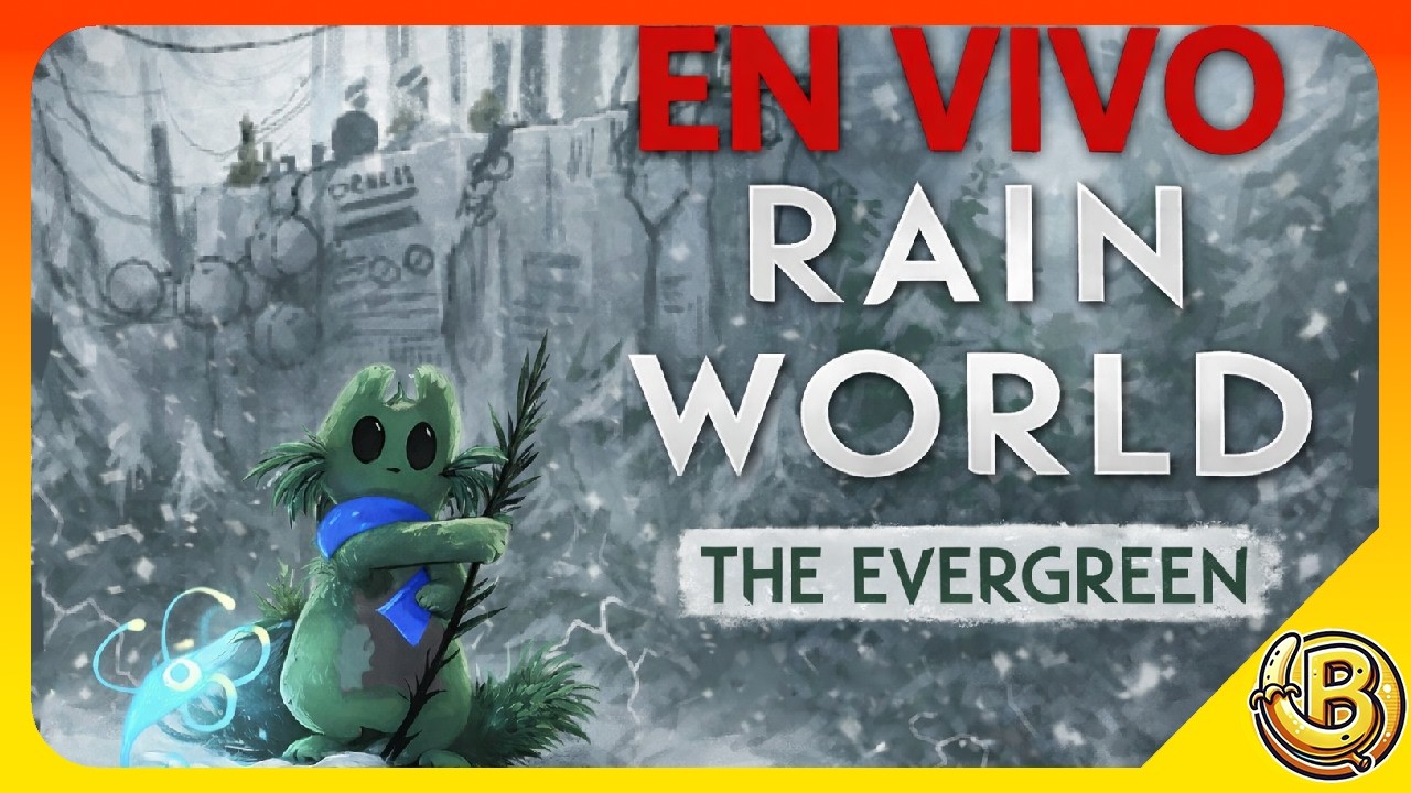 🔴RAIN WORLD / PROBANDO EN DIRECTO / MOD / THE EVERGREEN EXPANSION