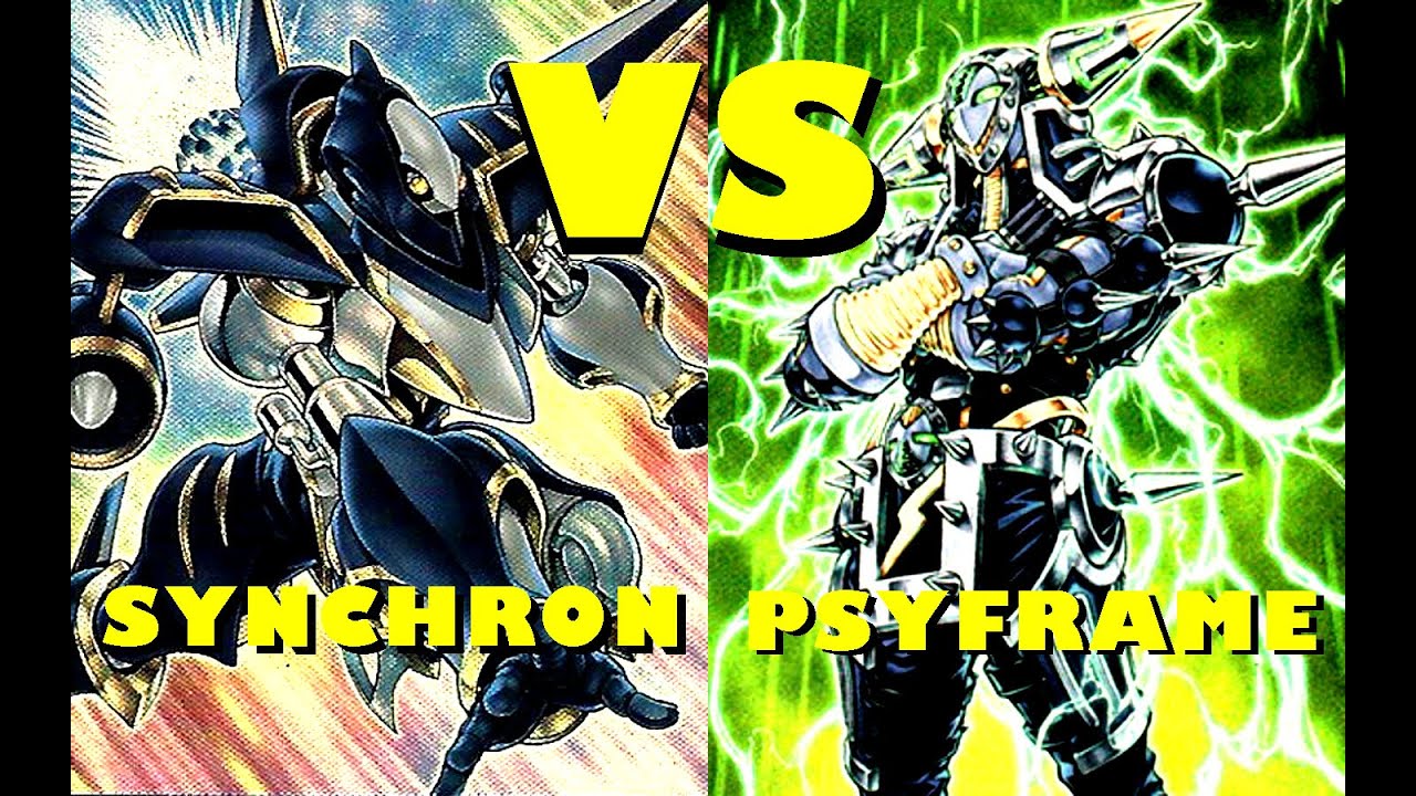 Real Life Yugioh - SYNCHRON vs PSY-FRAME Scrub League July 2015 Format
