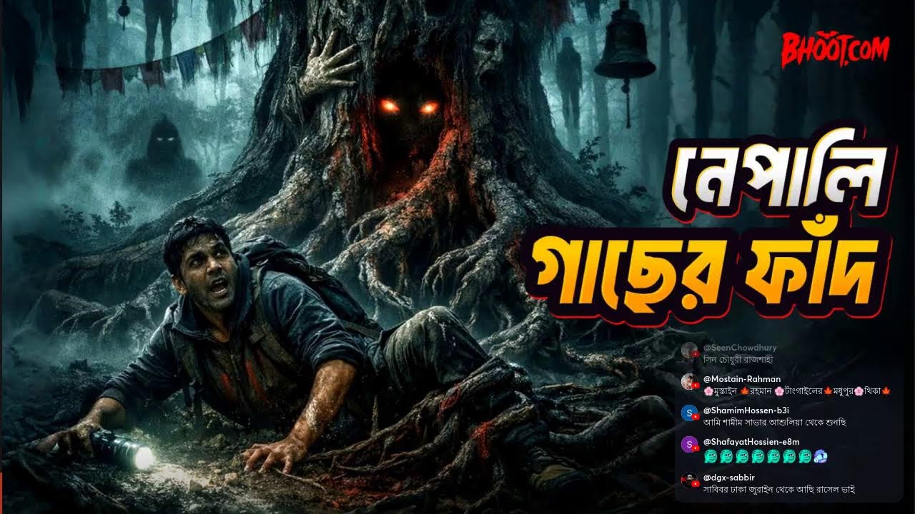 গাছও কি ফাঁদে ফেলতে পারে মানুষকে?