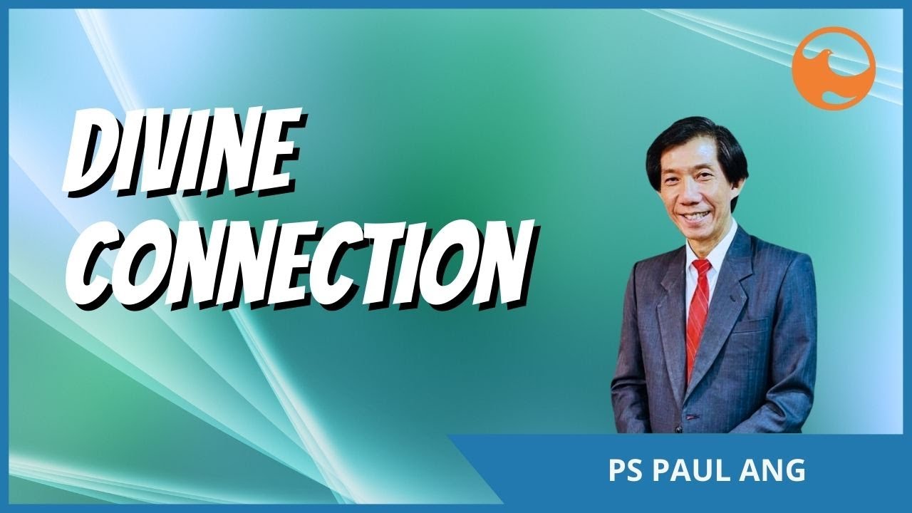 Harvest Online | Nov 24 | 10:30am | Divine Connection | Ps Paul Ang