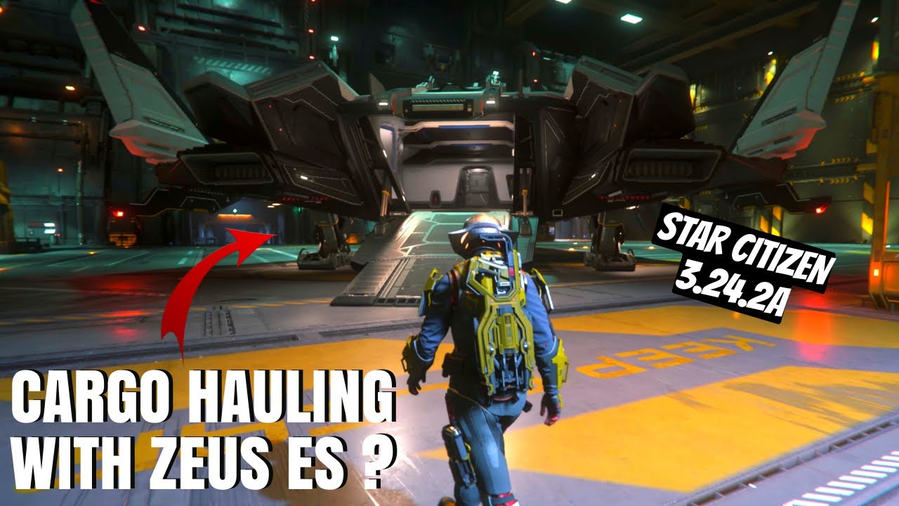 Can the RSI Zeus ES Handle Cargo? (I fitted 91 SCU)