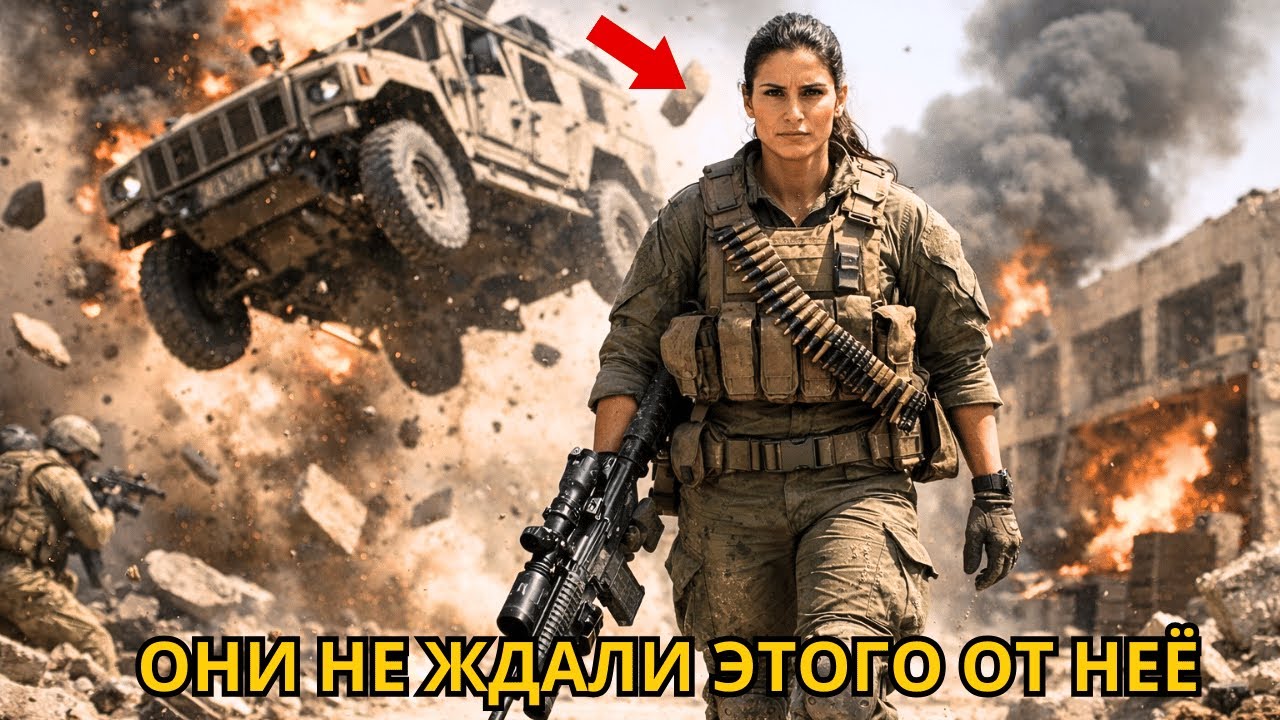 Она была всего лишь носильщиком боеприпасов — пока не пал снайпер SEAL и ей не пришлось взять выстре